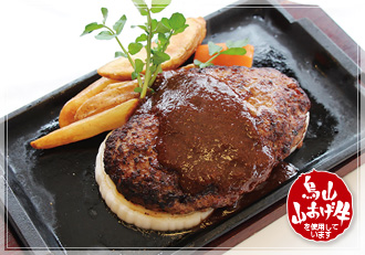 ジャンボハンバーグ