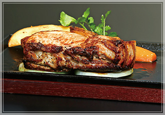 ジャンボポークステーキ