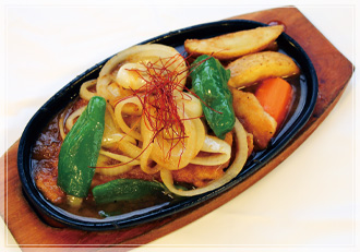 豚の生姜焼き定食