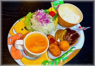 お子様ランチプレート