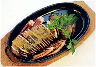 いかのしょうが焼き