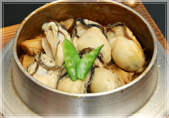 広島県産カキ釜飯